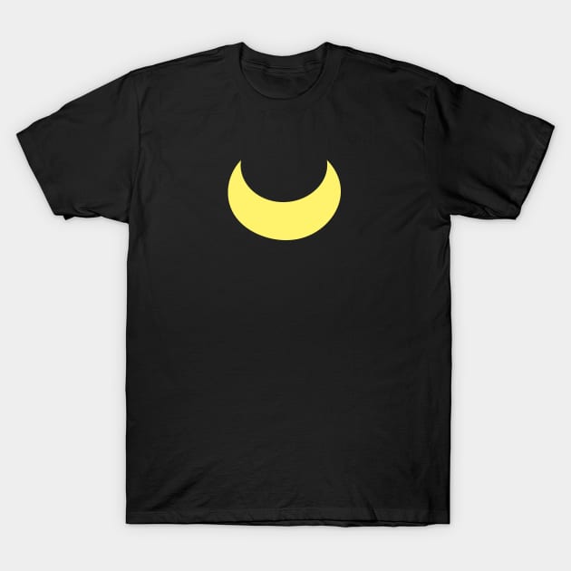 Sailor Moon Luna T-Shirt by Danielle